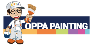 Oppa Painting Logo